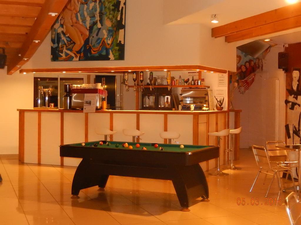 Hotel Eco Logis Espace Bellevue Séméac المظهر الخارجي الصورة