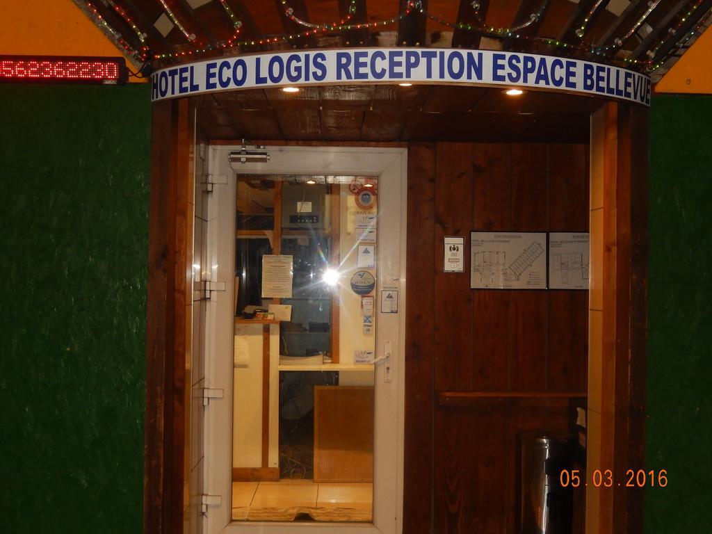 Hotel Eco Logis Espace Bellevue Séméac المظهر الخارجي الصورة