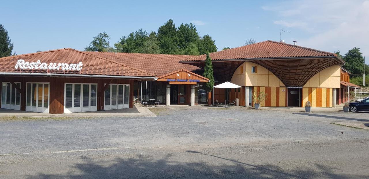 Hotel Eco Logis Espace Bellevue Séméac المظهر الخارجي الصورة