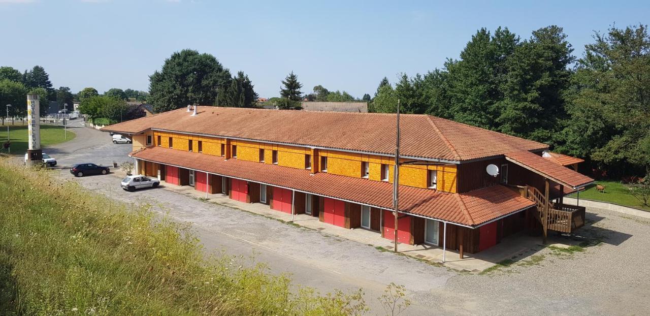 Hotel Eco Logis Espace Bellevue Séméac المظهر الخارجي الصورة