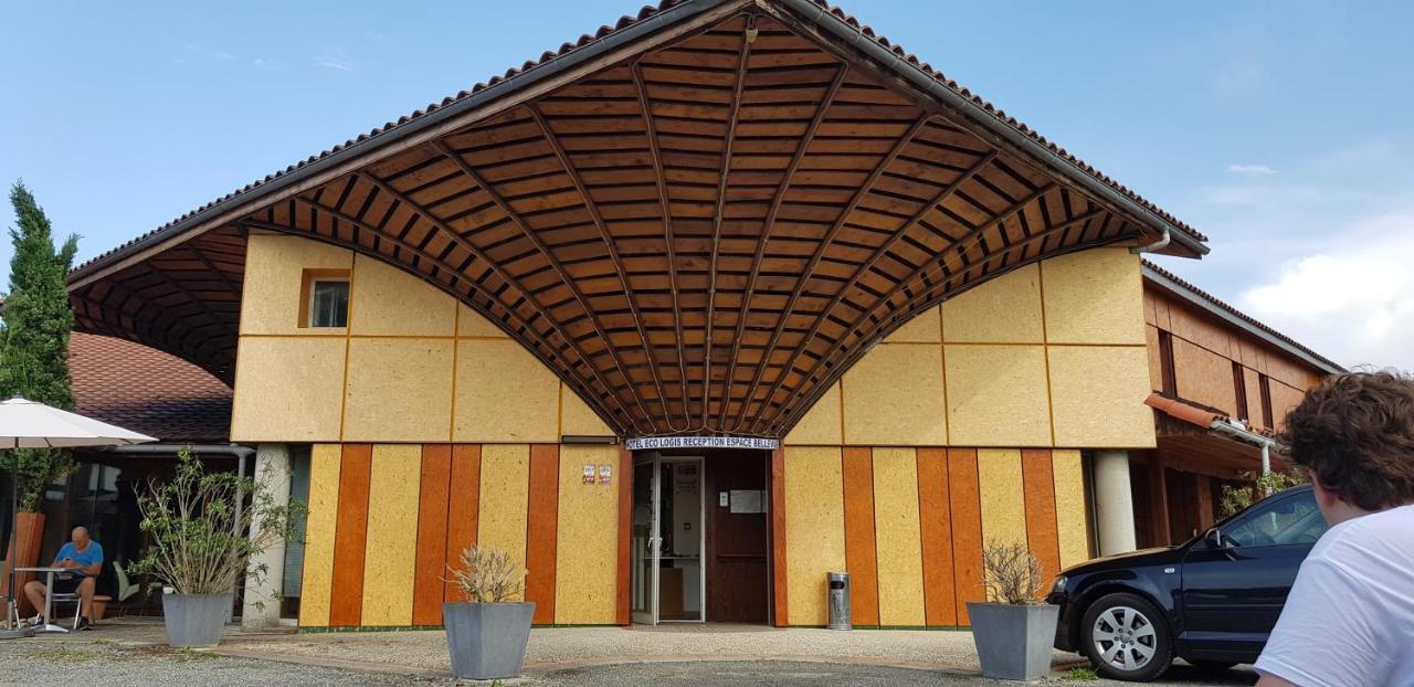 Hotel Eco Logis Espace Bellevue Séméac المظهر الخارجي الصورة